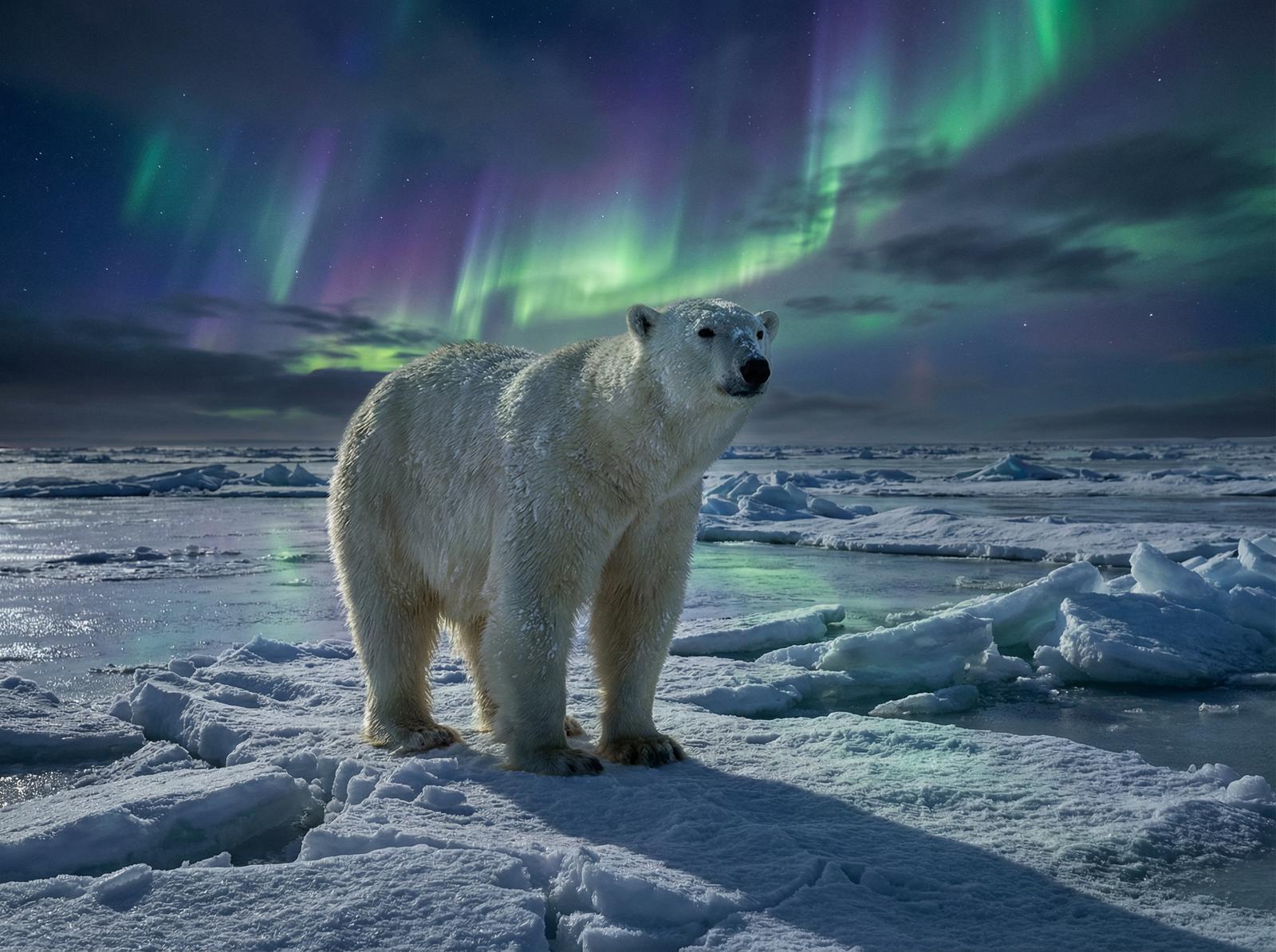 国产北极熊极光视频