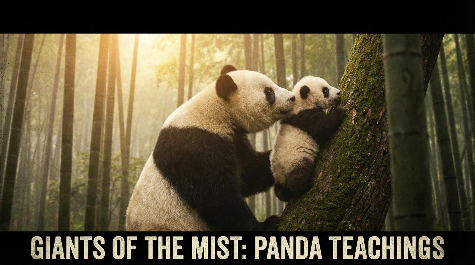 国产熊猫母子温情视频