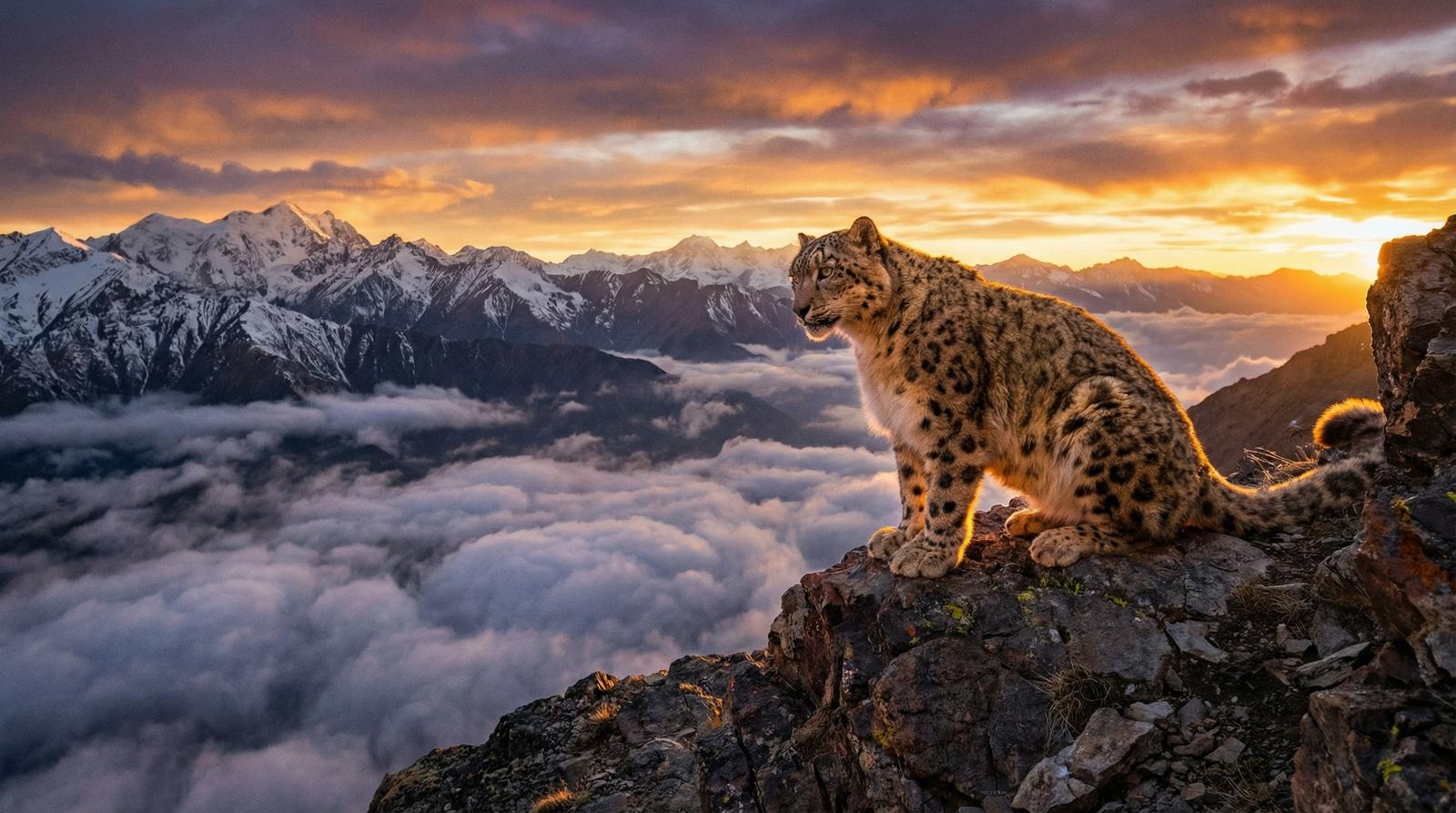 国产雪豹云端视频